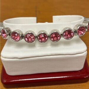 Touchstone Gemstone Crystal Bracelet